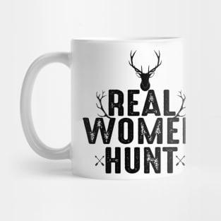 Real women hunt Mug